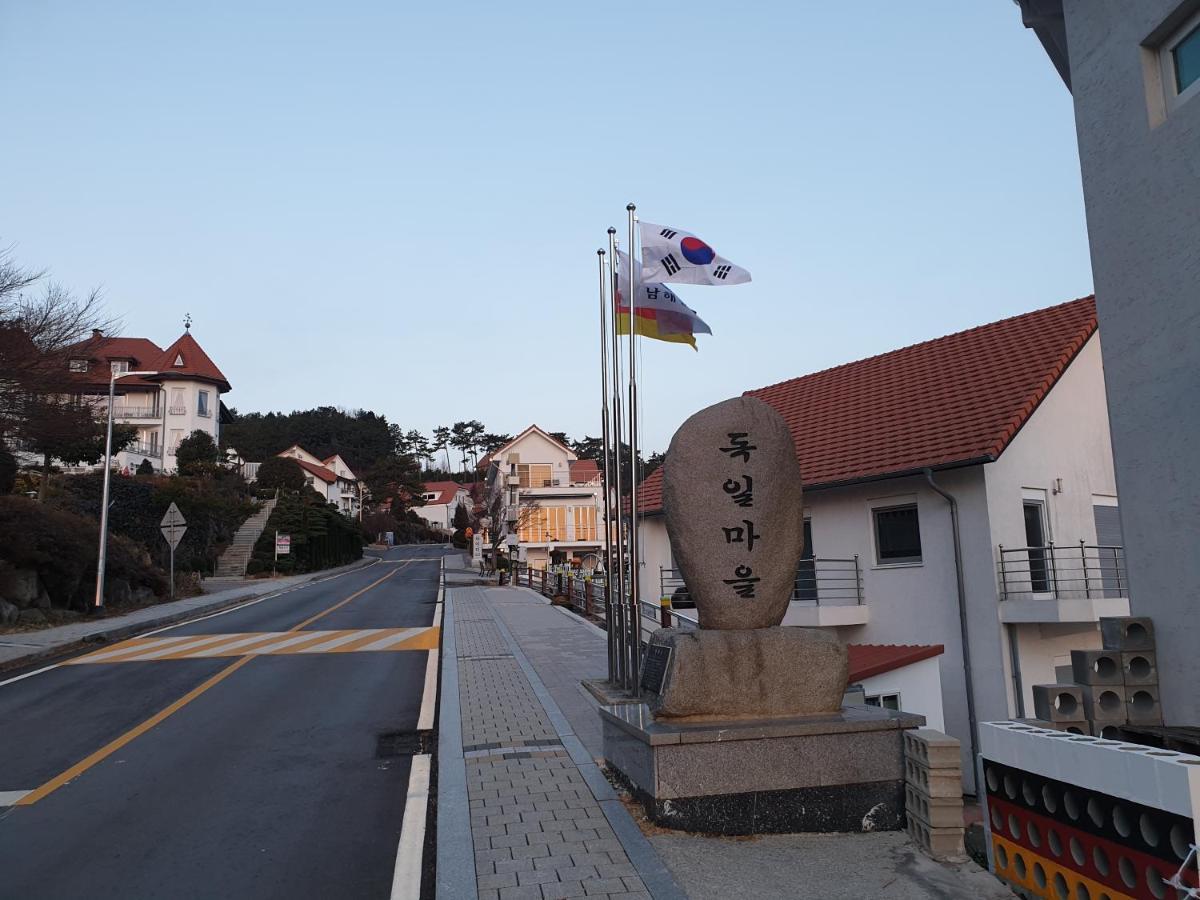 Herkules Namhae German Village Εξωτερικό φωτογραφία